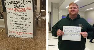 29 Funny Airport Pick Up Signs That Are So Embarrassing They Re Hilarious Yet, a good laugh is always welcome so some people like to add some extra spice into this situation by creating funny airport pick up signs that are let's check out in the gallery below a huge collection of hilarious airport pick up signs and welcome messages from various people, greeting their friends. 29 funny airport pick up signs that are