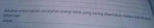 Biogas dimanfaatkan sebagai alternatif bahan bakar di rumah. Sebutkan 4 Macam Perubahan Energi Listrik Yang Sering Ditemukan Dalam Kehidupan Sehari Hari Brainly Co Id