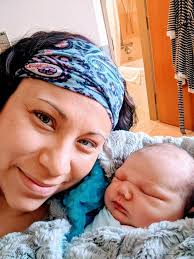 🎀🎀🎀 University of Arkansas coaches Jordyn Wieber and Chris Brooks  welcomed baby Gigi Renee Brooks one month ago! 6 lbs 5 oz So happy for  them! Soooo cute! Via • @jordyn_wieber Adding