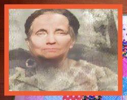 Victoria M C Mullins Cantrell Bartley (1875-1955)