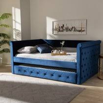 The bentwood slat system offers extra comfort and support. Queen Daybeds You Ll Love In 2021 Wayfair