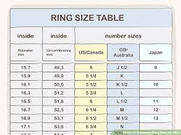 3 ways to measure ring size for men wikihow