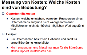 Aus wikipedia, der freien enzyklopädie. Opportunitatskosten Miete Fur Eigene Gebaude Finanzen Immobilien Mikrookonomie