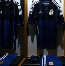 Fc bayern munich fc nurnberg hamburger sv hannover 96 hertha bsc hoffenheim rb leipzig. New Argentina Away World Cup 2014 Shirt Blue Argentine Away Jersey Adidas Football Kit News