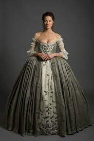 Outlander Wedding Claire Beauchamp Fraser Wedding Dress Outlander Wedding Dress Outlander Costumes Outlander Wedding