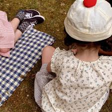 Pin By Olive Juice Childrenswear On Summer Capsule 2019 Childrens Clothes Retro Inspired Dress Girl Outfits