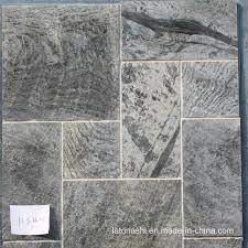 Our slate grey porcelain tiles are perfect if you're in need of a dark flooring option that brings an authentic stone look. China Light Grey Slate Tiles For Wall And Flooring China Slate Tiles Slate Flooring