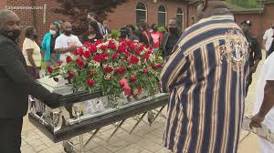 The ceremony, casket, vault, flowers, obituary cemetery, monument & reception can be arranged on site at our location. Andrew Brown S Family Members Civil Rights Leaders Use Funeral To Renew Calls For Justice 13newsnow Com