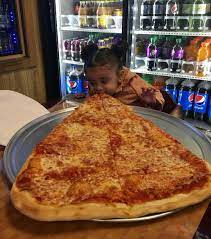 Sophia At Pizza Barn In Yonkers Ny Food Nyc Pizza