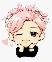 This is a video bts cute photos may be you like for reference. Bts Btsrapmonster Rapmonster Rm Namjoon Cute Bts Drawing Chibi Rm Hd Png Download Kindpng