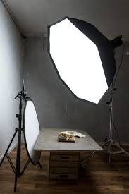 Easter eggs with candle and down. The Simple Artificial Lighting Setup I Use For Killer Food Photography