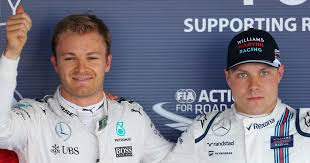 Having tested with the williams team since 2010, . Valtteri Bottas Nico Rosberg Left Big Shoes To Fill At Mercedes Planetf1