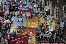 It is a public holiday in the republic of ireland. May Day Marches Across Scotland And Northern Ireland The Mu