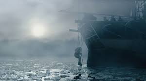 If you want to survive a monster movie, you better pair up. The Terror Tv Series Amc Underwater Scene S01e01 Youtube