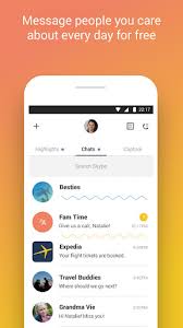 This feature is available in the latest 8.29.0.41 update of the app for android, although it's also available for the rest of the platforms except the client for the windows 10 store. Skype For Android Free Download
