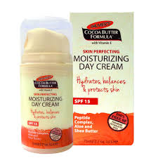 Palmer's natural vitamin e concentrated cream improves the appearance of dry, damaged or cracked skin, uneven skin tone and chafed skin. Palmer S Cocoa Butter Formula With Vitamin E Skin Perfecting Moisturizing Day Cream Spf 15 Reviews