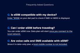 eSIM USA Fixed Data