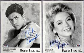 Mar 14, 2021 · mark consuelos and kelly ripa's son joaquin going to the university of michigan for wrestling this link is to an external site that may or may not meet accessibility guidelines. Kelly Ripa Mark Consuelos Signed Photos Coa Psa Dna Memorabilia Expert