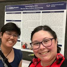 More of our amazing Florida Atlantic Libraries team presenting their  posters and leading insightful workshops at the FLA (Florida Library  Association) Conference! 👏