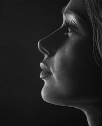 Pin By Noemi On Lets Get Creative Face Photography Female Face Drawing Face Photo