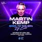 Martin Kemp: Back to the 80s event image