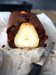 Gateau Au Chocolat Avec Des Poires Entieres Recette Gateau Chocolat Gateau Poire Chocolat Gateau