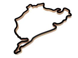 Check the official website for opening schedule. Nurburgring Full Circuit Track Sculptures