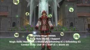 If you are new to final fantasy xiv or just want to know if white mage, astrologian or in this guide, we will cover the basics of each healing classes and how good they are. White Mage Ffxi Wiki