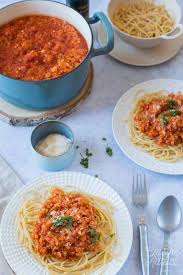 Sauce Bolognaise Vegetarienne Au Chou Fleur Au Bolognaise Chou Fleur Sauce Vegetarienne In 2020 Soup Recipes Sandwich Recipes Dinner Vegan Soup Recipes