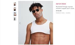 Model crop top sendiri merupakan baju dengan potongan pendek sehingga memperlihatkan bagian perut dan pusar. Neuer Fashion Trend Im Anmarsch Crop Tops Durfen Jetzt Auch Unsere Kerle Tragen