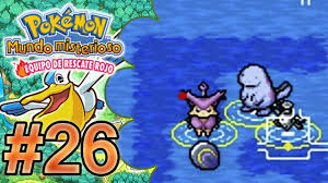 Tengo un emulador de gba en mi movil y no encuentro ese juego y me encanta!! Pokemon Mundo Misterioso Equipo De Rescate Rojo Cap 26 Gran Mar By Gaby Gamer