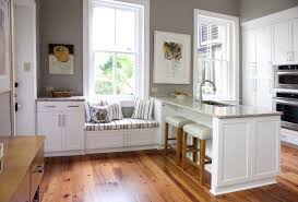 Great Solutions For Low Kitchen Windowsills Window Seat Kitchen Kitchen Design Kitchen Layout