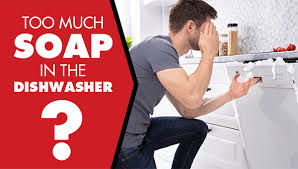 Check spelling or type a new query. Too Much Detergent In The Dishwasher Action Appliance Repair