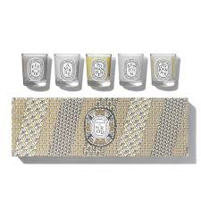 Diptyque Holiday Set Of 5 Candles Space Nk