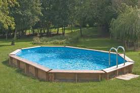 Piscine Hors Sol Acier Metal Ou Bois Vacances Guide Voyage