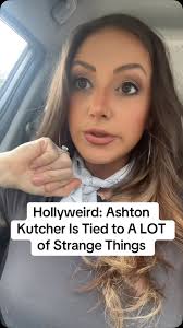 Ashton Kutcher gives me the creeps so I went down the rabbit hole last  night and was blown away. He's tied to SO many weird things in Hollywood  and should be investigated