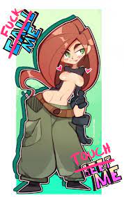 Kim Possible by DisabledFetus on Newgrounds