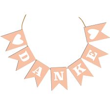 Zu besonderen gelegenheiten wie gartenparties oder geburtstagsfeiern ist eine. Wimpelkette Danke Apricot Diy Printable Basteln Download Hochzeit Danke Wimpel Girlande Dankeskarte Karte Deko Hoch Kinder Basteln Diy Wimpelkette Dankeskarten