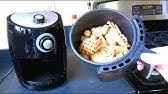 Copper chef 3.2qt air fryer in black & copper. 40 Copper Chef 2 Quart Air Fryer Review Youtube