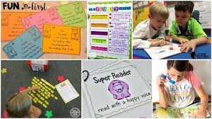 Reading activities for kids, reading lessons, literacy support, reading centers, book lists, literacy based products and reading games that boost reading skills and motivate readers and encourage reluctant readers. 18 Fantastic Reading Fluency Activities To Build Literacy In Young Readers
