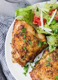 Air Fryer Chicken Thighs Perfect Every Time Recipe Air Fryer Chicken Thighs Air Fryer Chicken Chicken Biryani Recipe