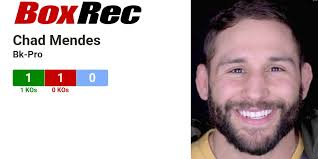 BoxRec: Chad Mendes