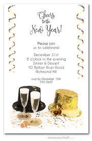 New Years Eve Party Invitation Top Hats New Year S Eve Invitations New Year S Eve Invitations