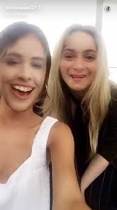See more of • snapchat de martina stoessel • on facebook. Tini Stoessel France Auf Twitter Tini Il Y A Quelques Minutes Via Snapchat Elle Est Avec Sabrina Carpenter
