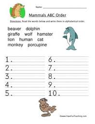 If the english months of the year are put in alphabetical order, in what number month would christmas be celebrated? 220 Abc Order Ideas Abc Order Abc Abc Order Worksheet