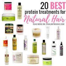 Egg protein treatment is considered to be the most effective natural protein conditioner for locks that are crying out for a bit of protein love. 20 Best Protein Treatments For Natural Hair Millennial In Debt