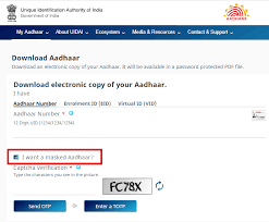 You can view and download your aadhaar card from digilocker account. How To Download Aadhar Card With Enrolment Number With Images