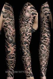 Tatouage Japonais Dos Homme Noir Et Blanc Depressionen Hilfe
