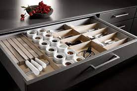 I mean, we all have a junk drawer that just seems to be a bottomless pit of stuff, right?! Mise En Place Kitchen Tool Drawer Organizers Remodelista