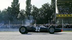 jackie stewart monza 1965 brm p261 1st f1 win 車 壁紙 風景
